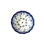 023 Bunzlau Ribbel Schaal 2974X 023 Ribbel Schalen Ø 12 cm